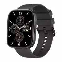 Zeblaze GTS 3 Plus HD Display Bluetooth Smart Watch (Black-Gold)
